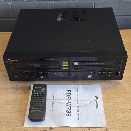 Pioneer pdr w739 - cd, changer