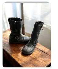 Girls child size 12.5 black