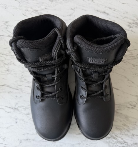 Magnum responder safety boots - safety,