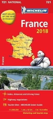 France 2018 michelin - france,