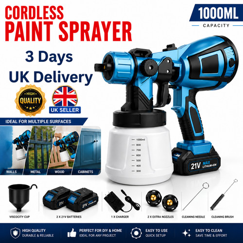 Battery cordless sprayer - 2,