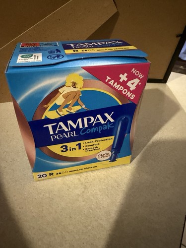 Tampax pearl compak - pearl,