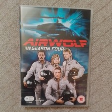 Airwolf - Series 4 DVD UK PAL