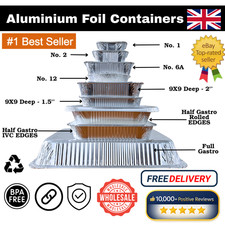 Aluminium Foil Containers With
