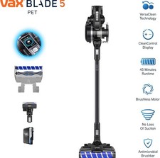 Vax Blade 5 Pet Cordless