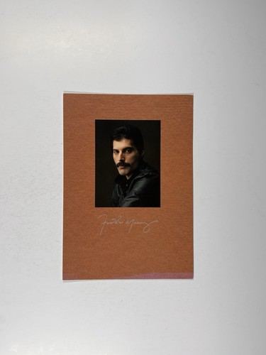 Queen freddie mercury postcard - queen,