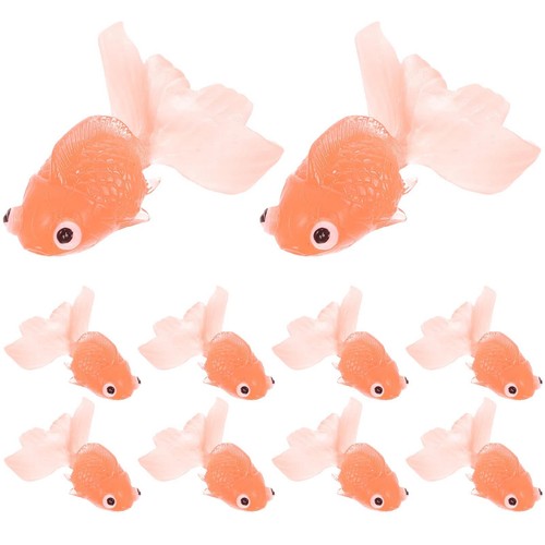 10pcs goldfish toy - 10pcs,