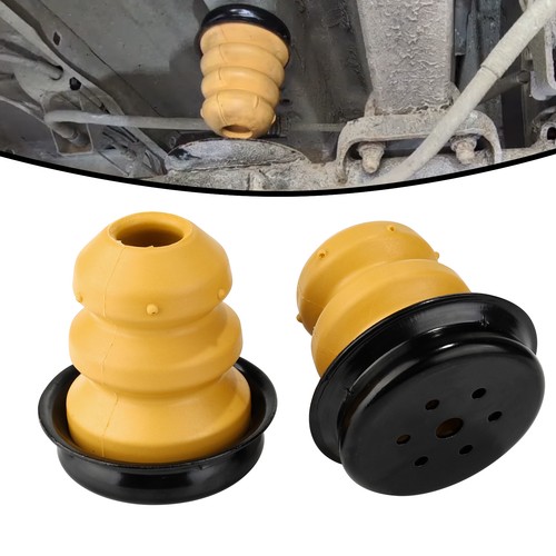 Rear axle suspension bump - 2x,