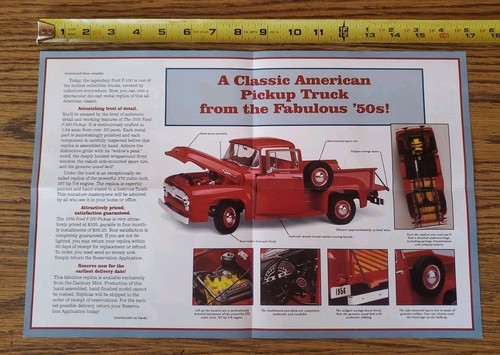 Danbury mint paper literature - danbury,