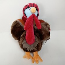 Aldi Wingman Turkey  Plush Toy