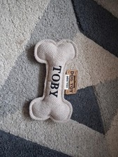 Toby Personalised Dog Toy