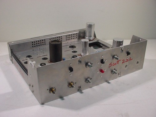 Scott 222 tube amplifier - scott,
