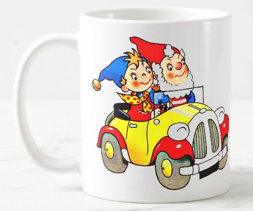 Mug noddy car - , tea/coffee