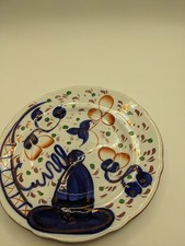 Weird Plate  Gaudy Welsh