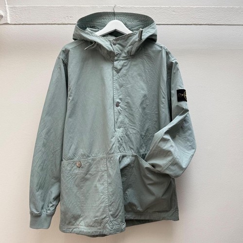 Stone island cupro cotton - island,