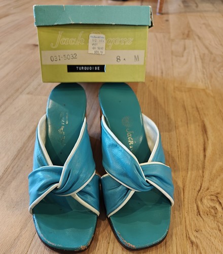 Vintage jack rogers twisted - rogers,