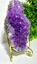 Large 10.7 x 5.8cm Amethyst