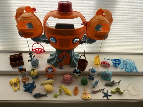 The octonauts octopod and - octonauts,