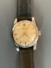 Vintage Bernex 1337 watch 17 jewels Working.