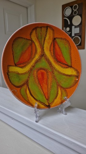 Poole pottery vintage plate - poole,
