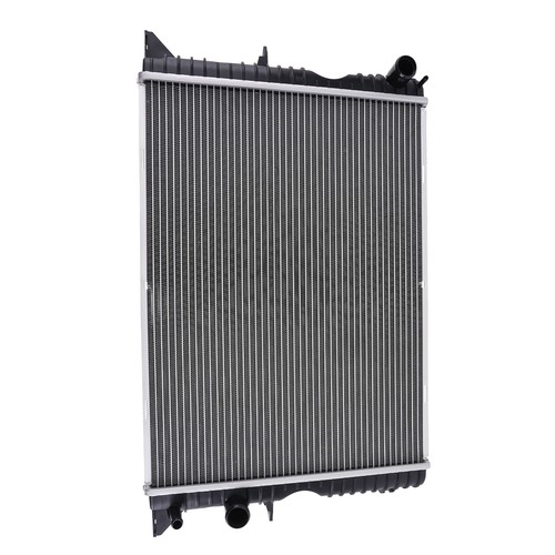Aluminum crossflow radiator - aluminum,