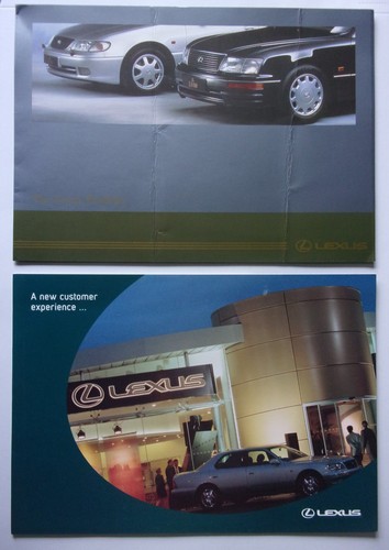Lexus gs300 ls400 orig 1995 - &,