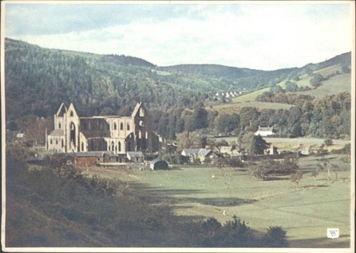 Tintern abbey valley - tintern,