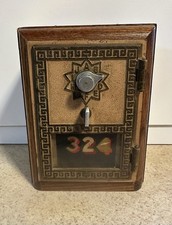 Vintage USPS Post Office Door