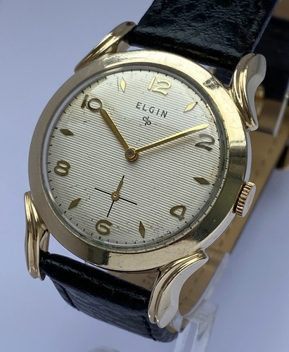 Serviced vintage elgin gents - serviced,