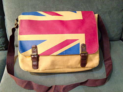 Union jack flag canvas - flag,