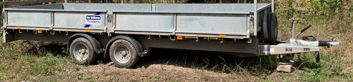 Used trailer ifor williams - used,
