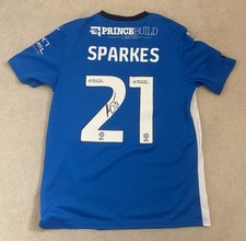Jack Sparkes Match Worn &