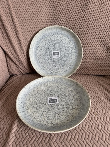 Denby halo speckle coupe - 2,