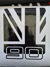 Land Rover 90 Decal, Sticker