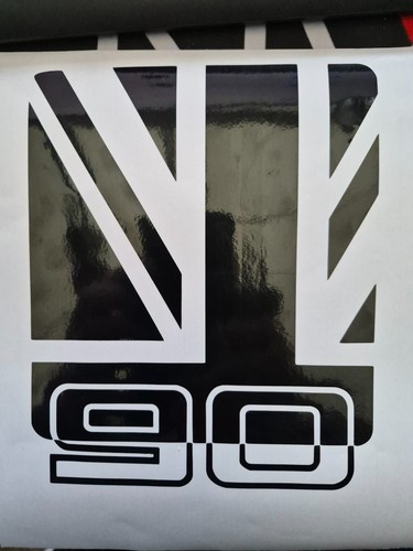 Land rover decal - land,