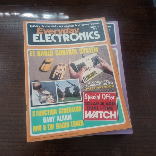Everyday electronics magazine - everyday,