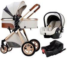 3-in-1 Baby Stroller Travel