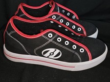 HEELYS Wheelie Skate Shoes Red/Black Size 6 Read*
