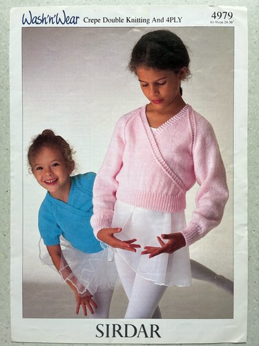 Sirdar knitting pattern 4979 - sirdar,
