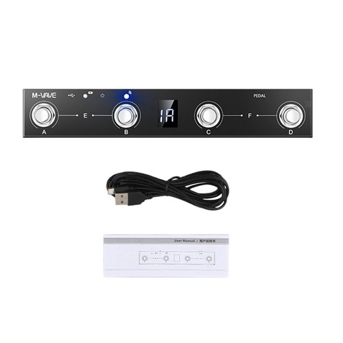 Midi foot controller - midi, 4