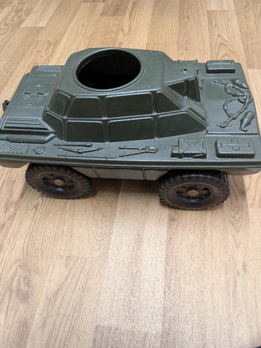 Palitoy action man - action, armoured