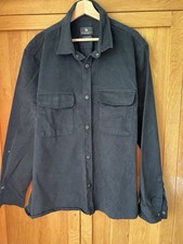Spitalfields Clothing Co Black Label Overshirt Chore Jacket Shacket 2XL