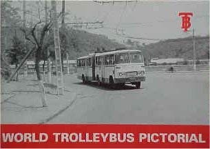 World trolleybus pictorial - trolleybus,