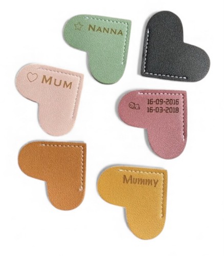 Personalised vegan leather - personalised,