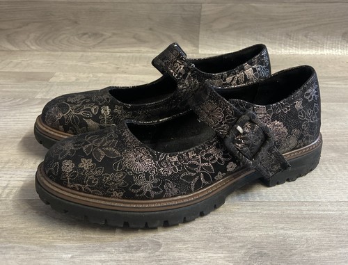 Pavers black chunky - black, mary