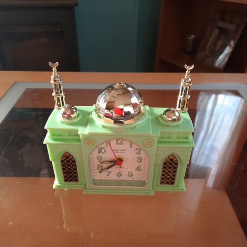 Mosque shaped alarm clock - shaped,