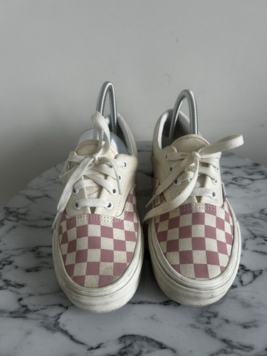 Vans era checkerboard trainers - era,