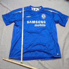 Chelsea Centenary Home Shirt 2005/06 Mens XXL Football Jersey 100 Years Custom