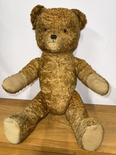 Antique vintage teddy bear - vintage,