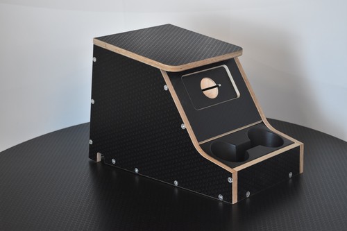 Hexamoto storage cubby for - storage,